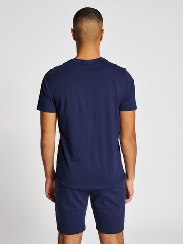 Hummel Shirt 'BILL' in Blauw