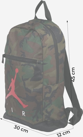 Jordan Rucksack 'Jan Air' in Grün