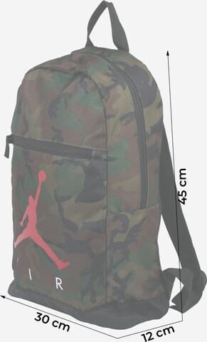 Jordan Backpack 'Jan Air' in Green
