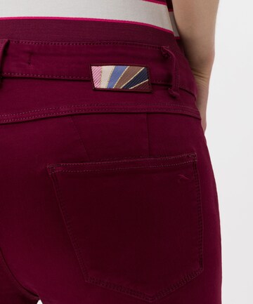 Skinny Jeans 'Ana' di BRAX in rosso