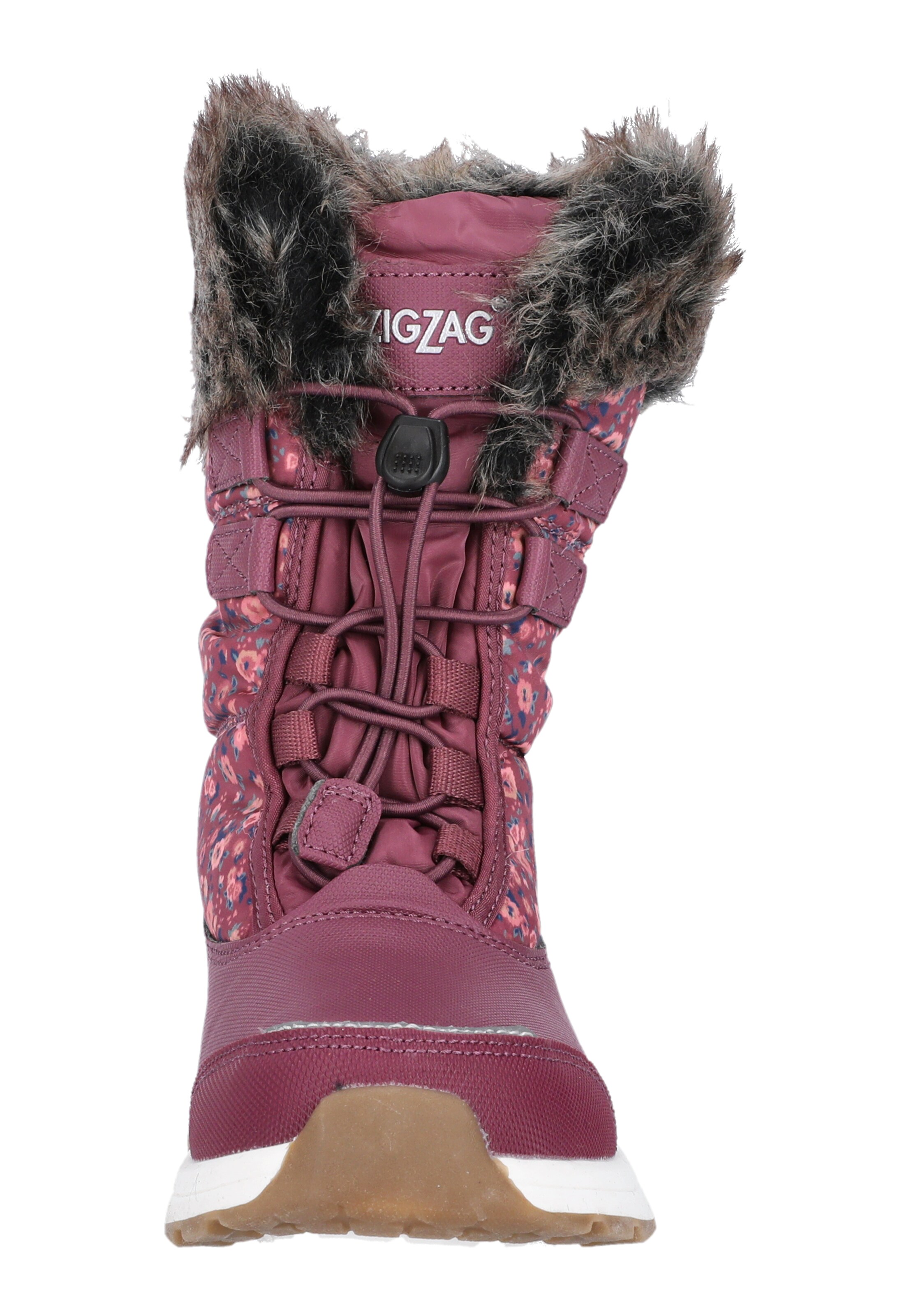 ZigZag Snowboots 'Wesend' in Pink