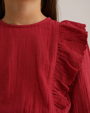 WE Fashion - Vestido en rojo