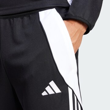 ADIDAS PERFORMANCE Slimfit Sporthose 'Tiro 24' in Schwarz