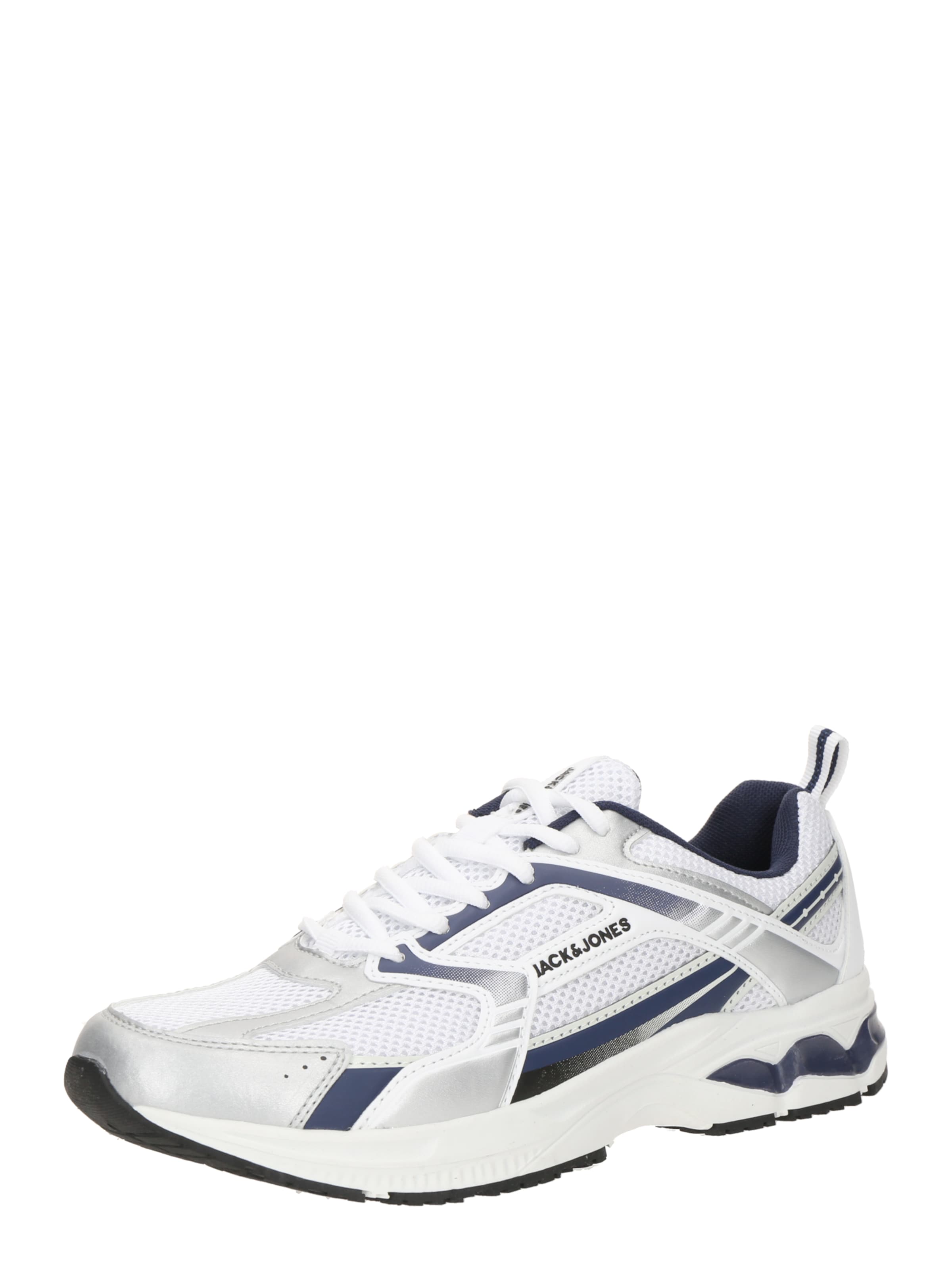 JACK & JONES Sneakers 'JFWTOKYO' in Navy / Black / Silver / White, Item view