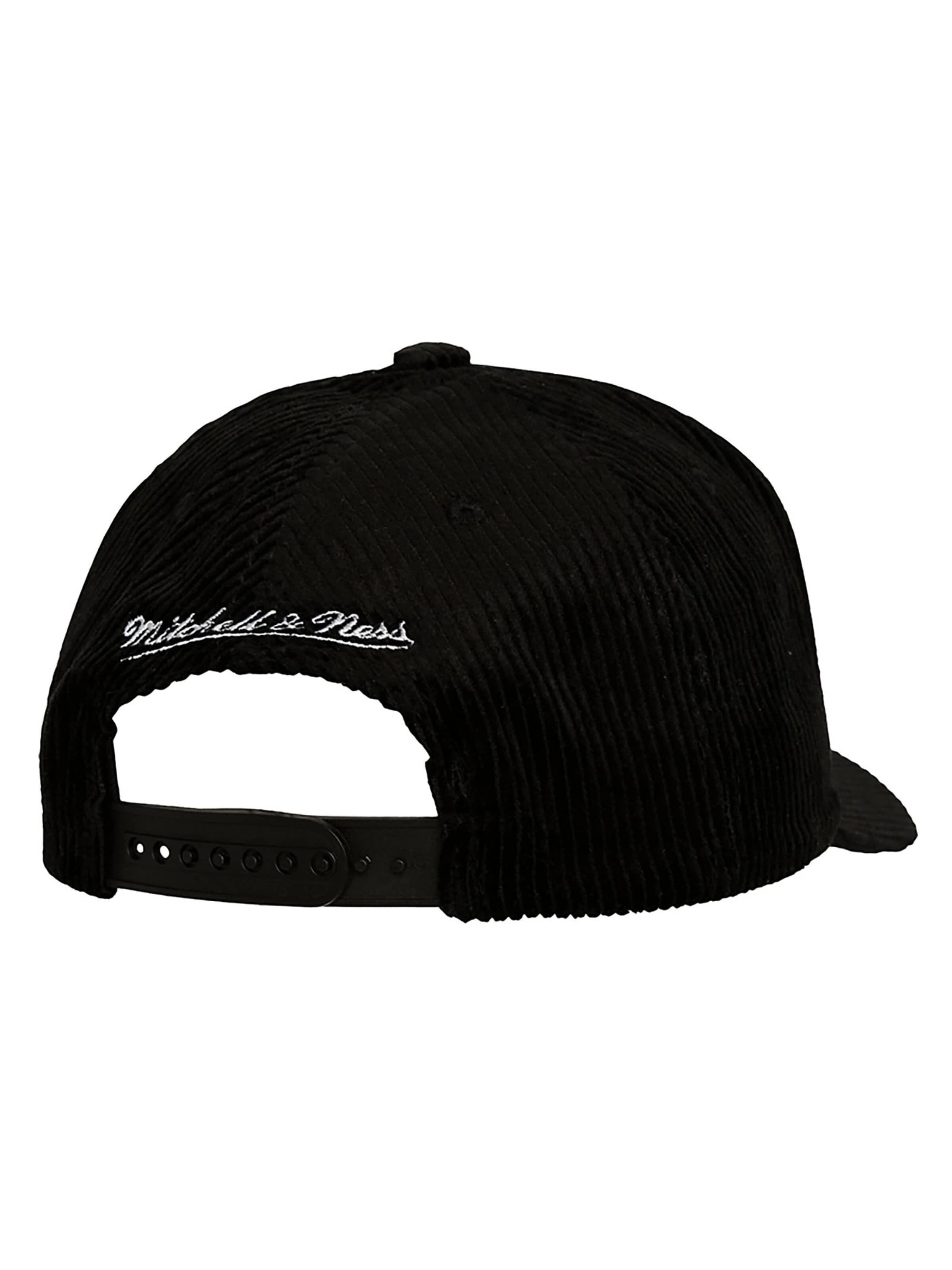 Mitchell & Ness - Boné 'Gorra mitchell & ness negra san antonio spurs arch stamp cord snapback=' em preto