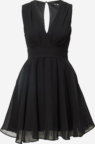 TFNC Φόρεμα 'NORDI' σε μαύρο: μπροστά