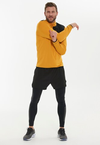 ENDURANCE Bluzka sportowa 'Breger' w kolorze żółty