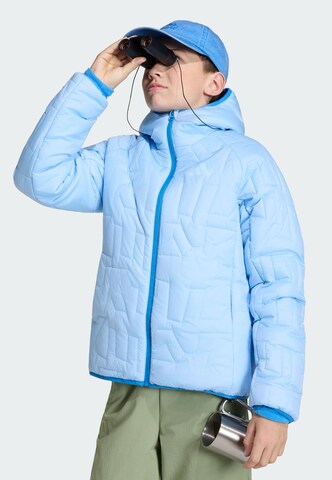 ADIDAS TERREX - Chaqueta de montaña 'Xperior' en azul: frente