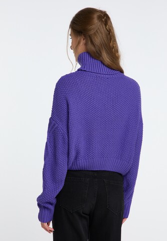 Pull-over IZIA en violet