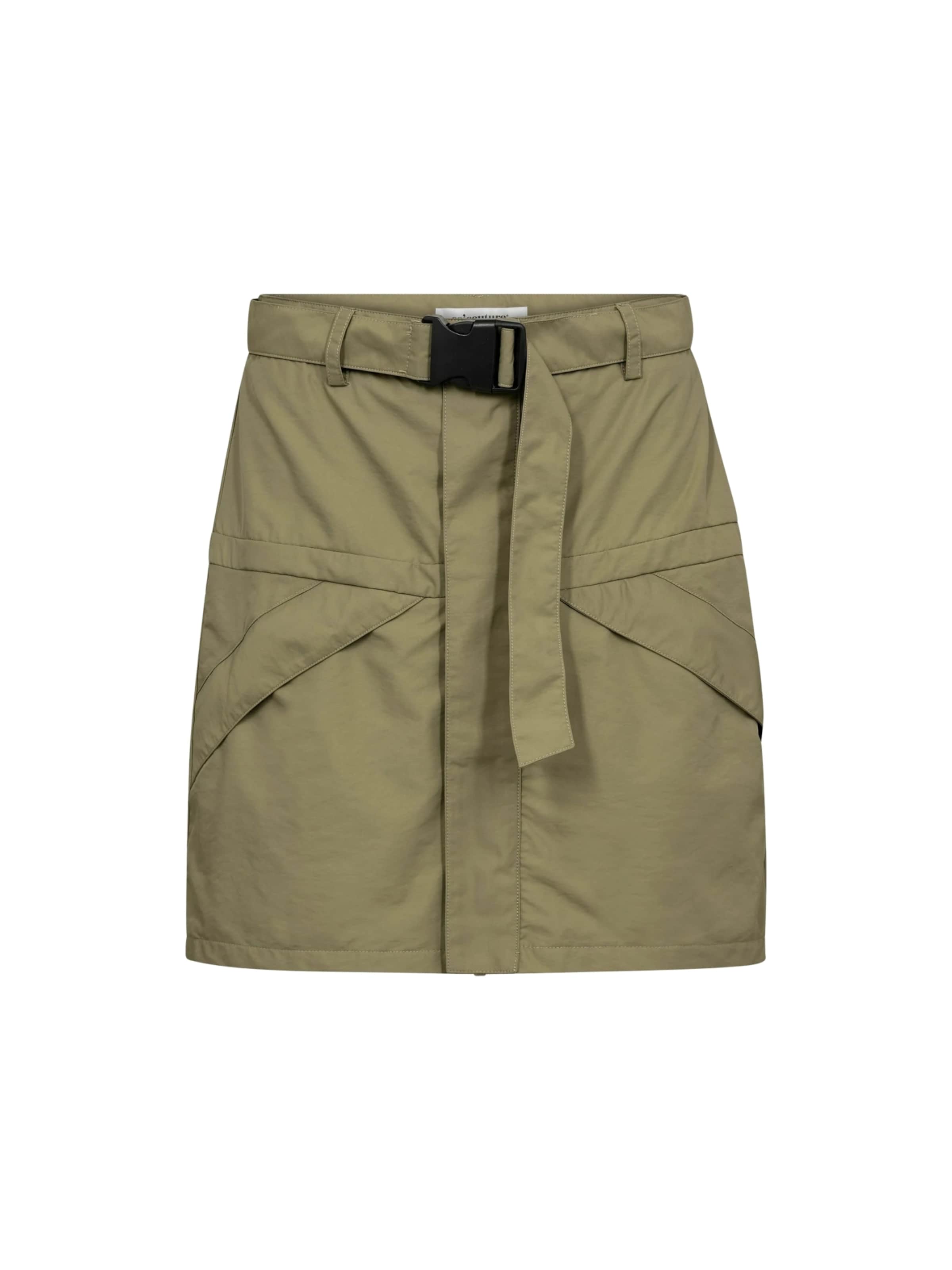 Gonna ' AloraCC ' di co'couture in verde: frontale