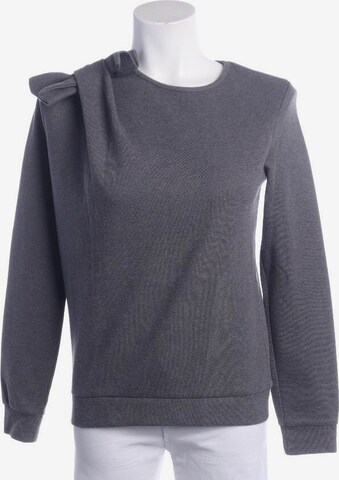 Claudie Pierlot Sweatshirt & Zip-Up Hoodie in S in Grey: front