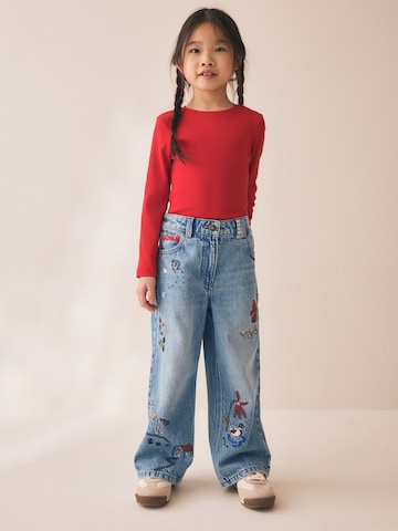 Next Wide leg Jeans in Blauw