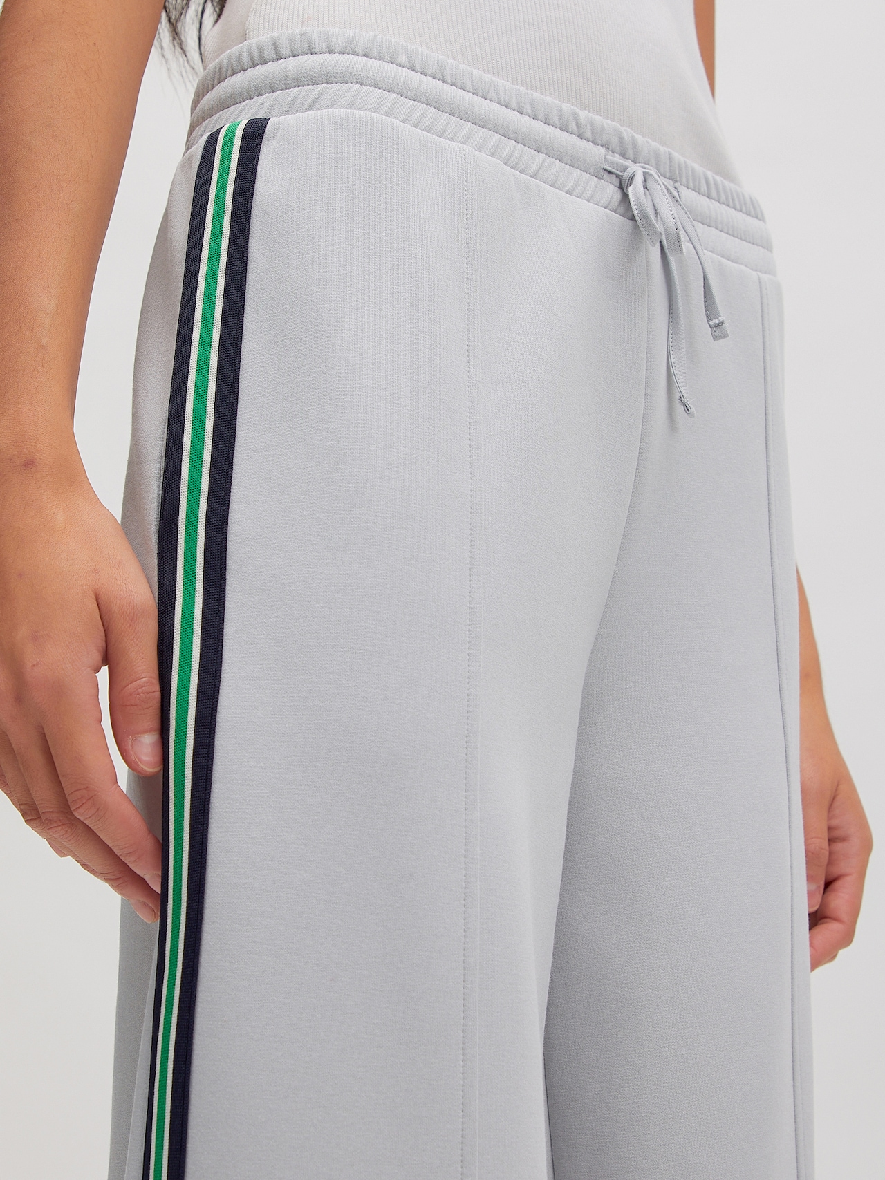 EDITED Pantaloni 'Tally' grigio