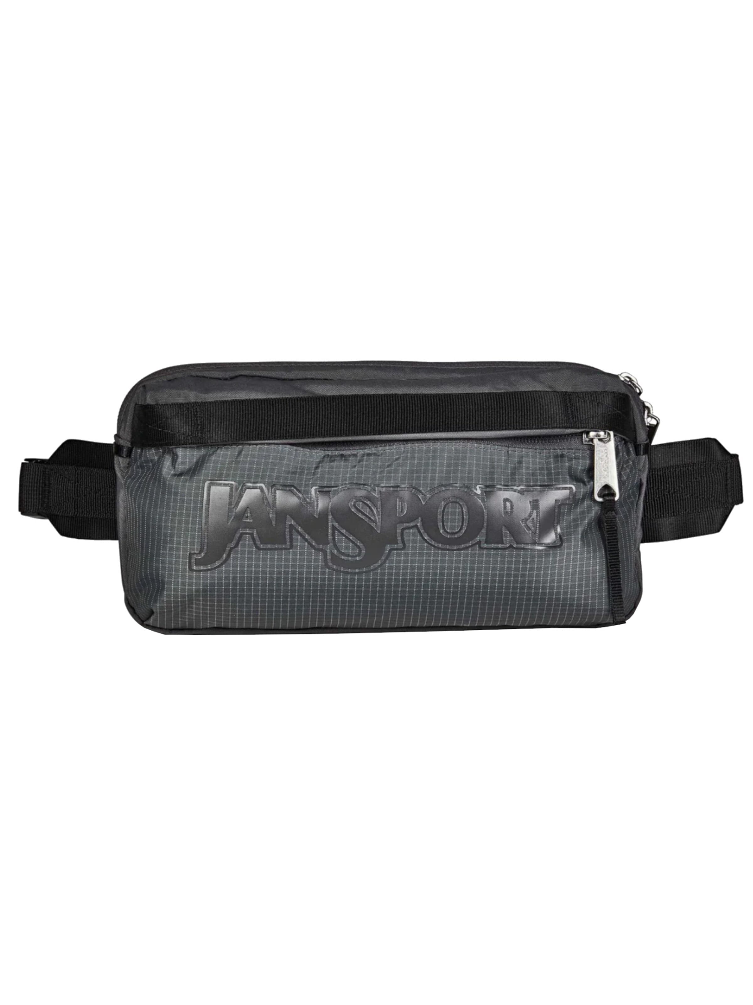 JANSPORT Sports belt bag 'Washington' in Grey: front