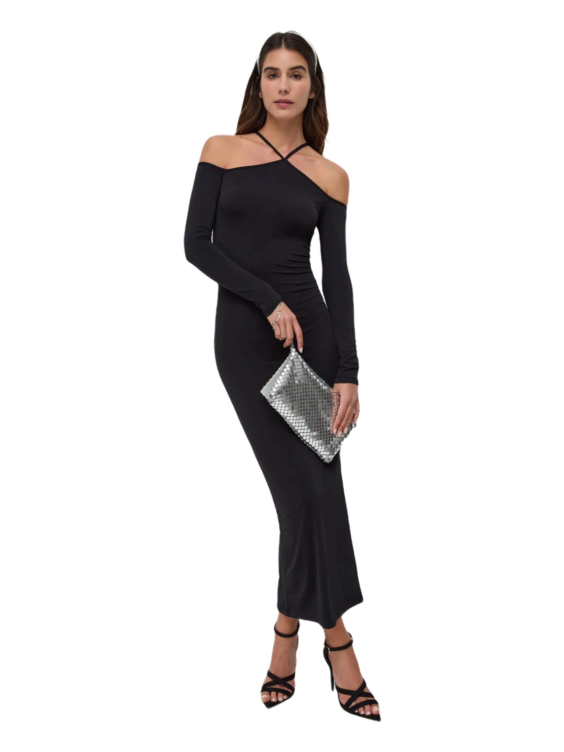 No Matter What Dress in Black