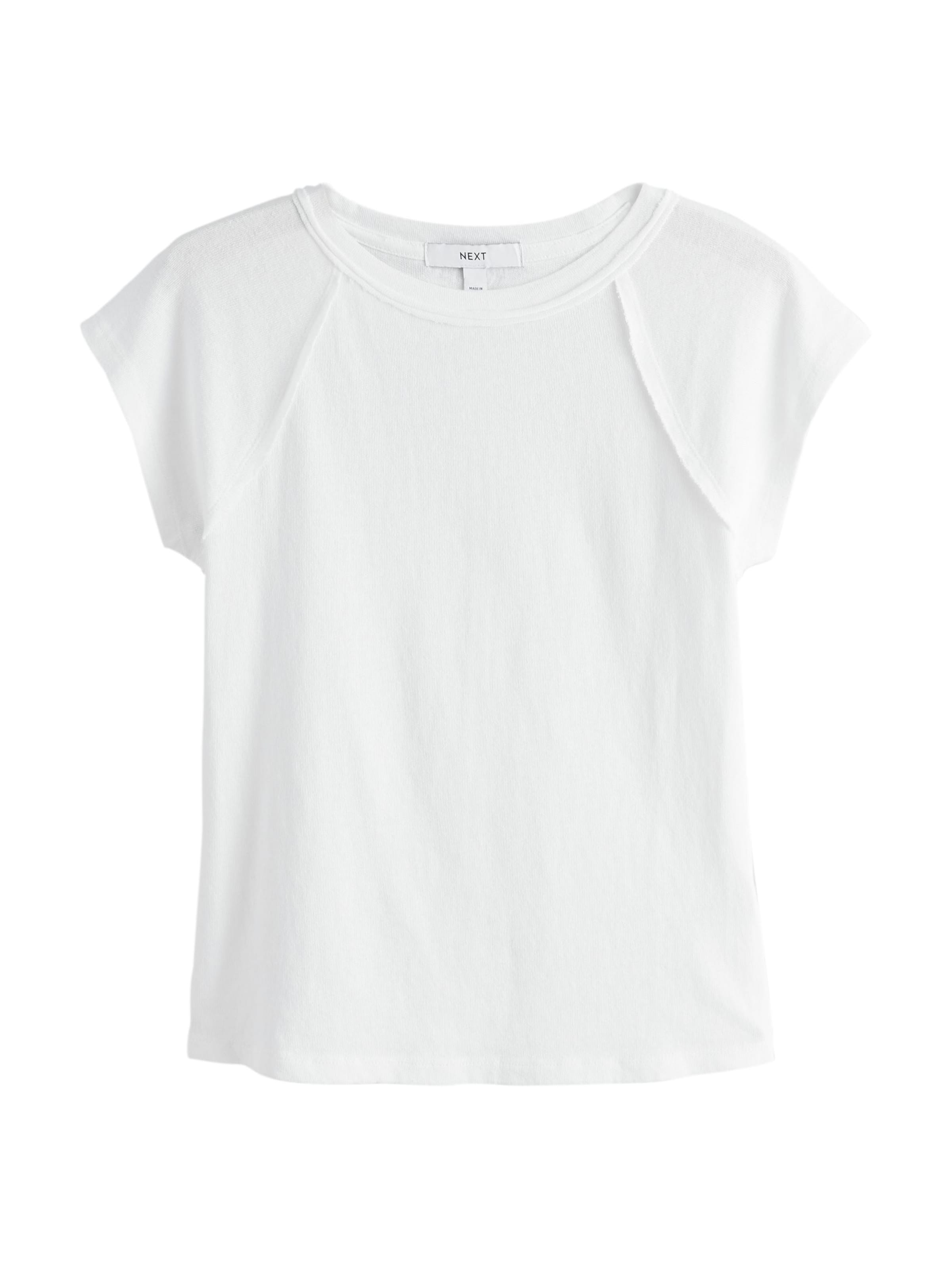 Maglietta di Next in bianco: frontale