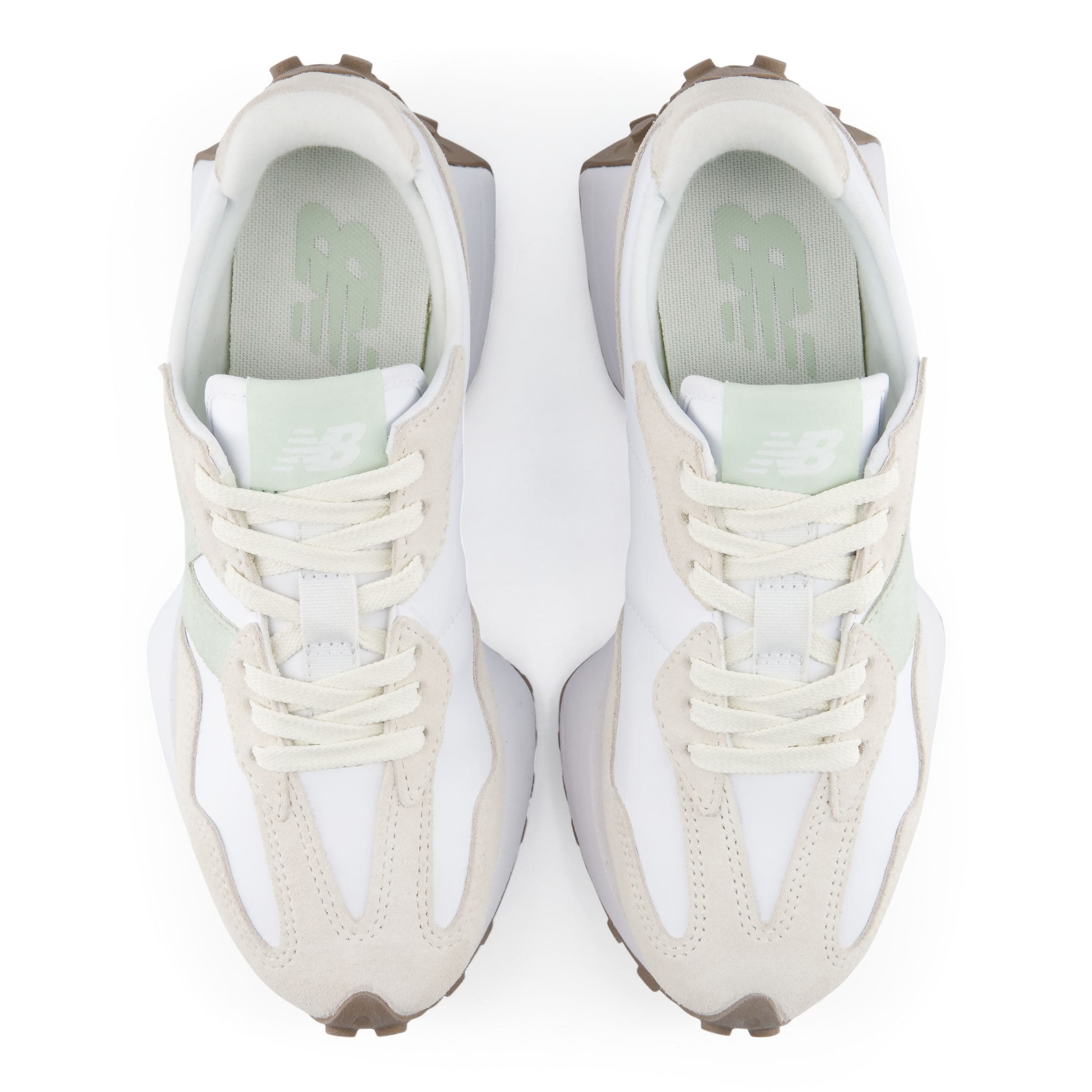 new balance - Zapatillas deportivas bajas '327' en blanco