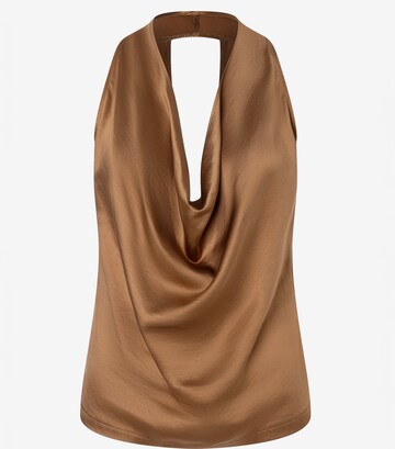 Ana Alcazar Top 'Pahyna' in Brown: front