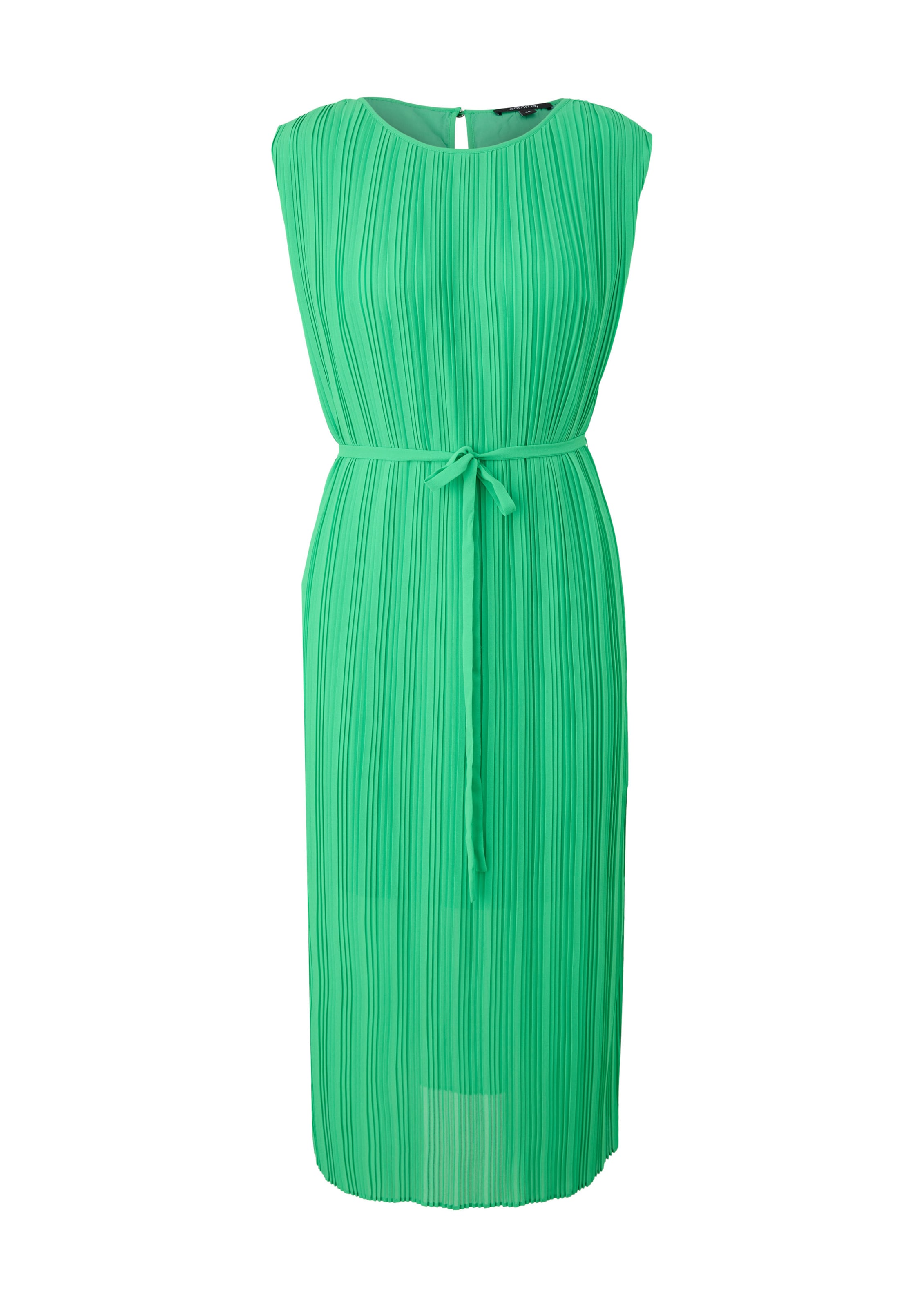COMMA Kleid in 34 in jade, Produktansicht