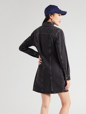 Calvin Klein Jeans Obleka 'ESSENTIAL' | črna barva