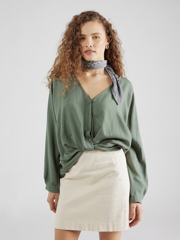 Camicia da donna 'MASCHA' di ONLY in verde