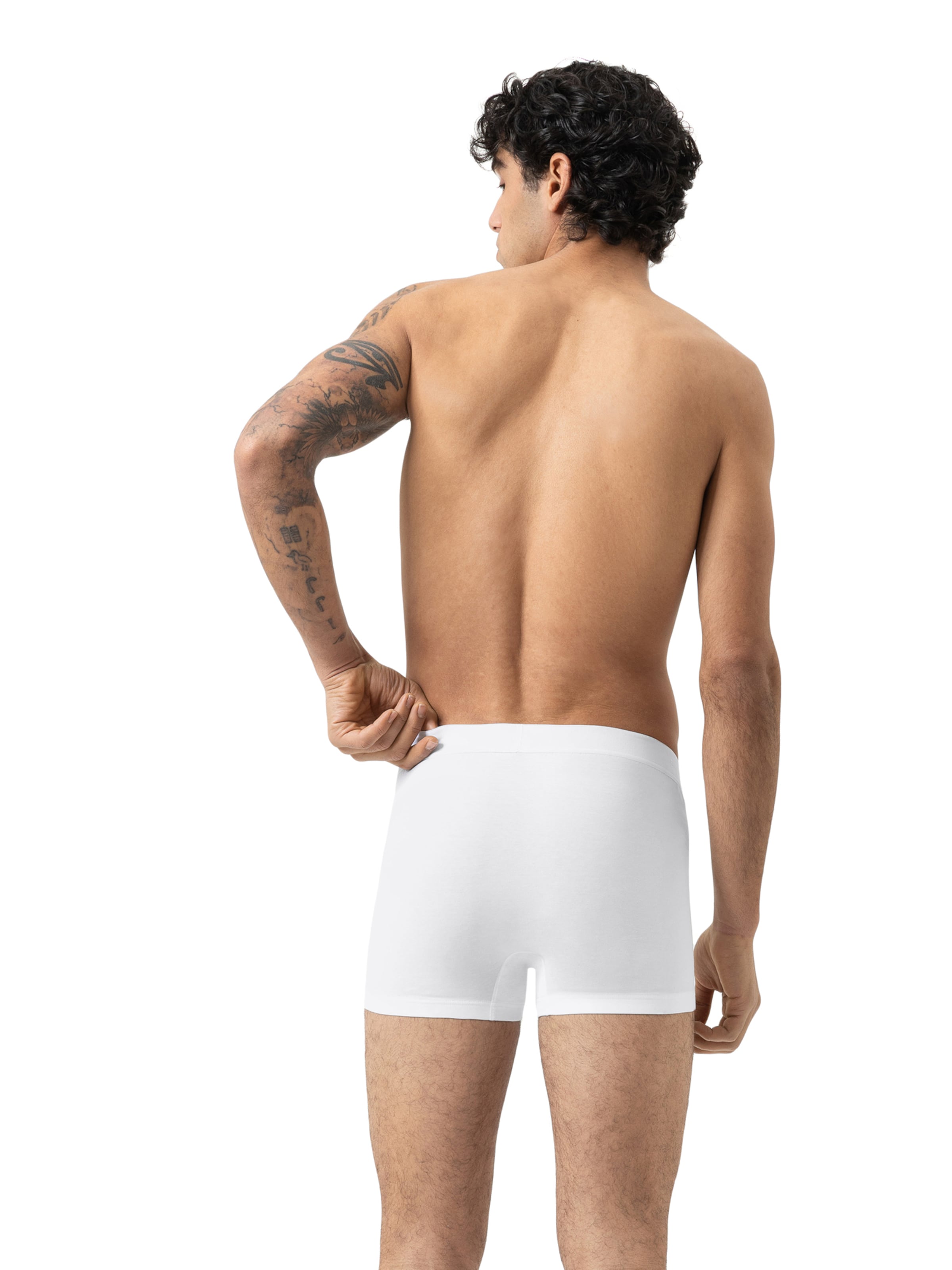 Boxers Mey en blanc