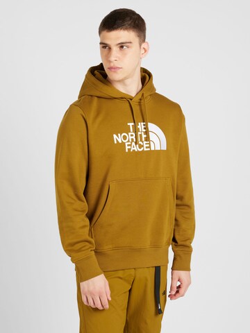 THE NORTH FACE Sweatshirt 'DREW PEAK' in Brown: front