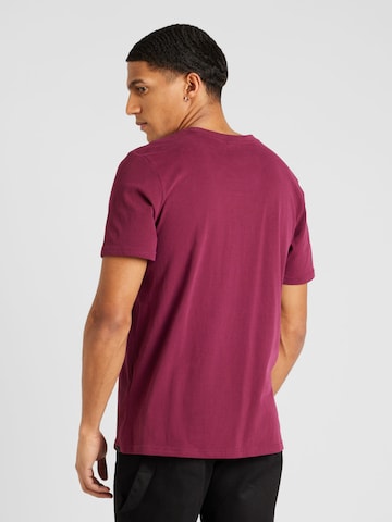 T-Shirt Superdry en violet