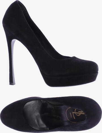 YVES SAINT LAURENT High Heels Pumps in 41 in Black ABOUT YOU