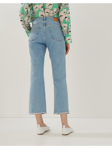 Someday Wide leg Jeans 'Ciflare' in Blauw