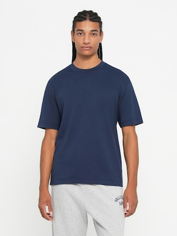 HOLLISTER T-shirt i blå: framsida