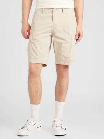 NAPAPIJRI Regular Shorts 'NUS' in Beige: predná strana