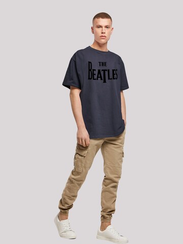 F4NT4STIC T-Shirt 'The Beatles' in Blau