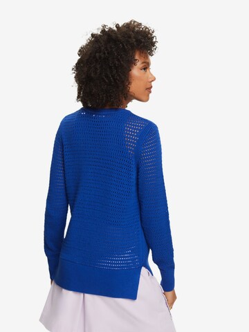 ESPRIT Pullover in Blau