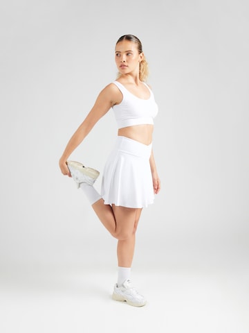 Fabletics Спортивная юбка в Белый: спереди