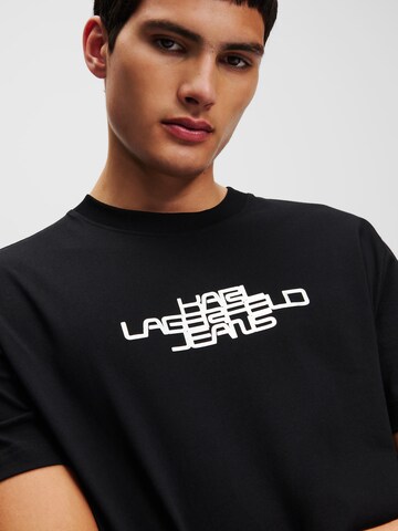 KARL LAGERFELD JEANS Shirt in Schwarz