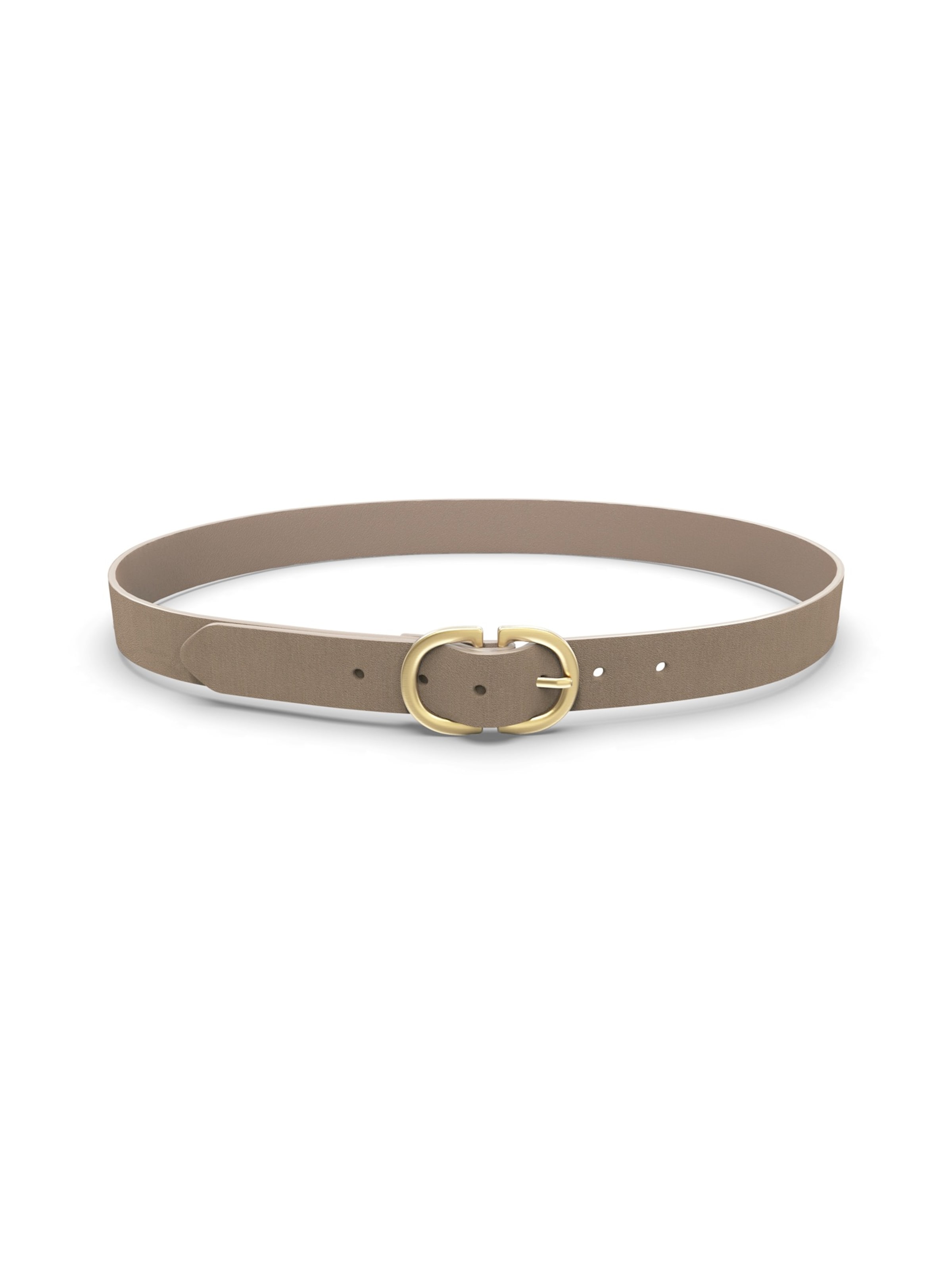 PIECES Vyö 'PCJuva' värissä harmaa: etupuoli