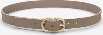 Cintura 'PCJUVA' di PIECES in grigio: frontale