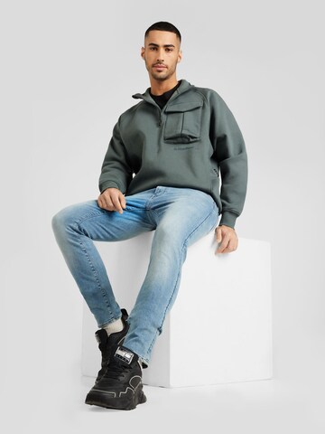 G-STAR Sweatshirt in Grau