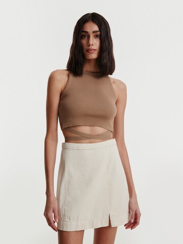 EDITED Top 'Elani' in Brown: front