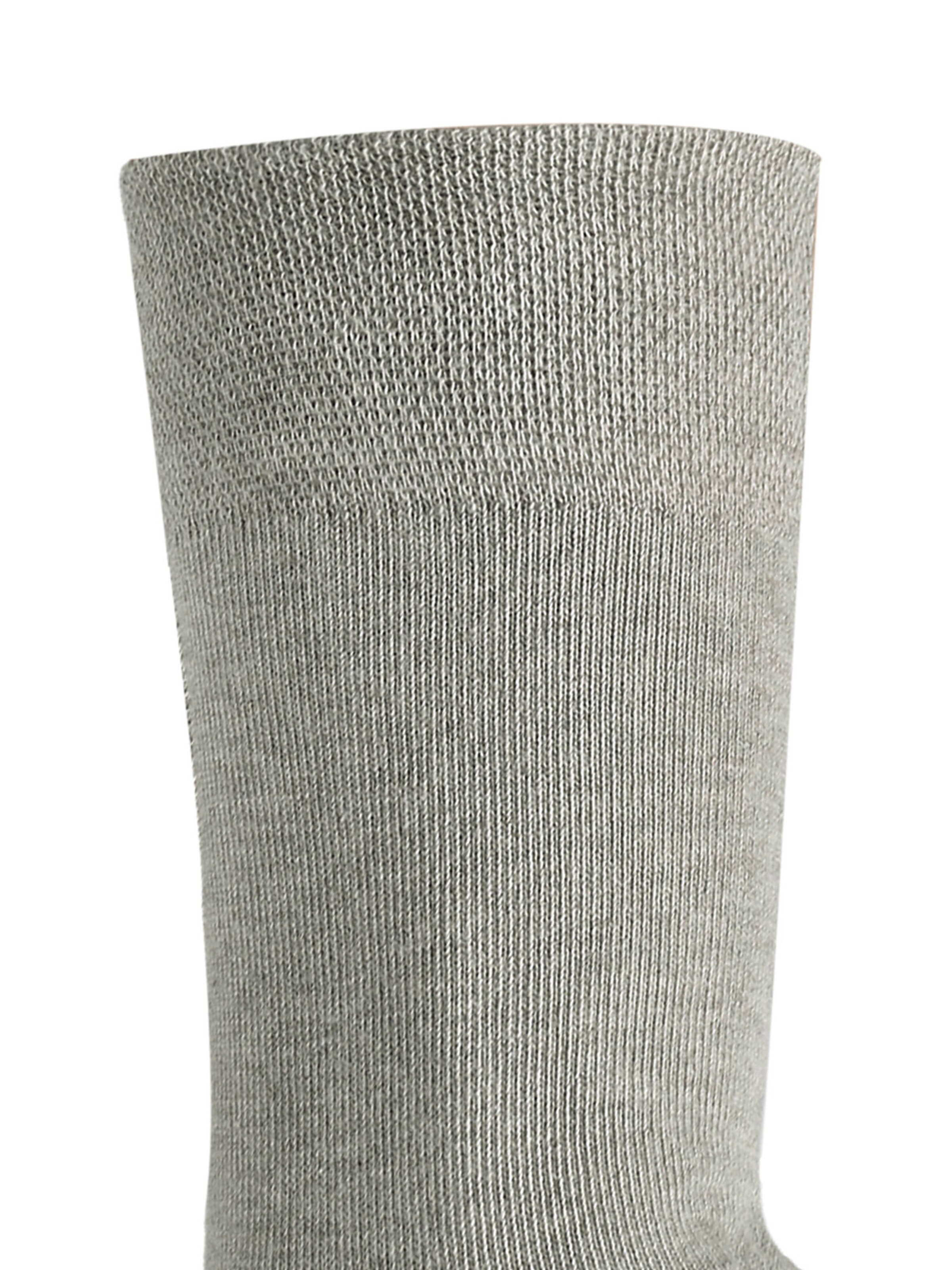 Hudson Socks 'Dry Cotton' in Grey