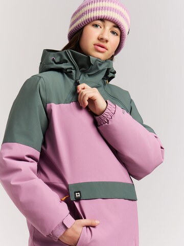 PROTEST Sportjacke 'PRTCelesta JR'‌‌‌ in Lila