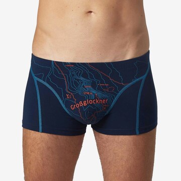 Ein schöner Fleck Erde Boxer shorts in Blue: front