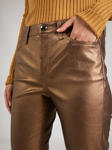 MAC Regular Jeans i brun