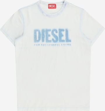 Maglietta 'TDIEGORE6' di DIESEL in blu: frontale