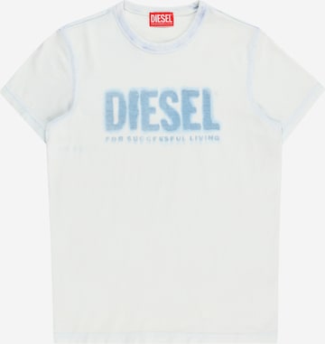 DIESEL Shirt 'TDIEGORE6' in Blue: front