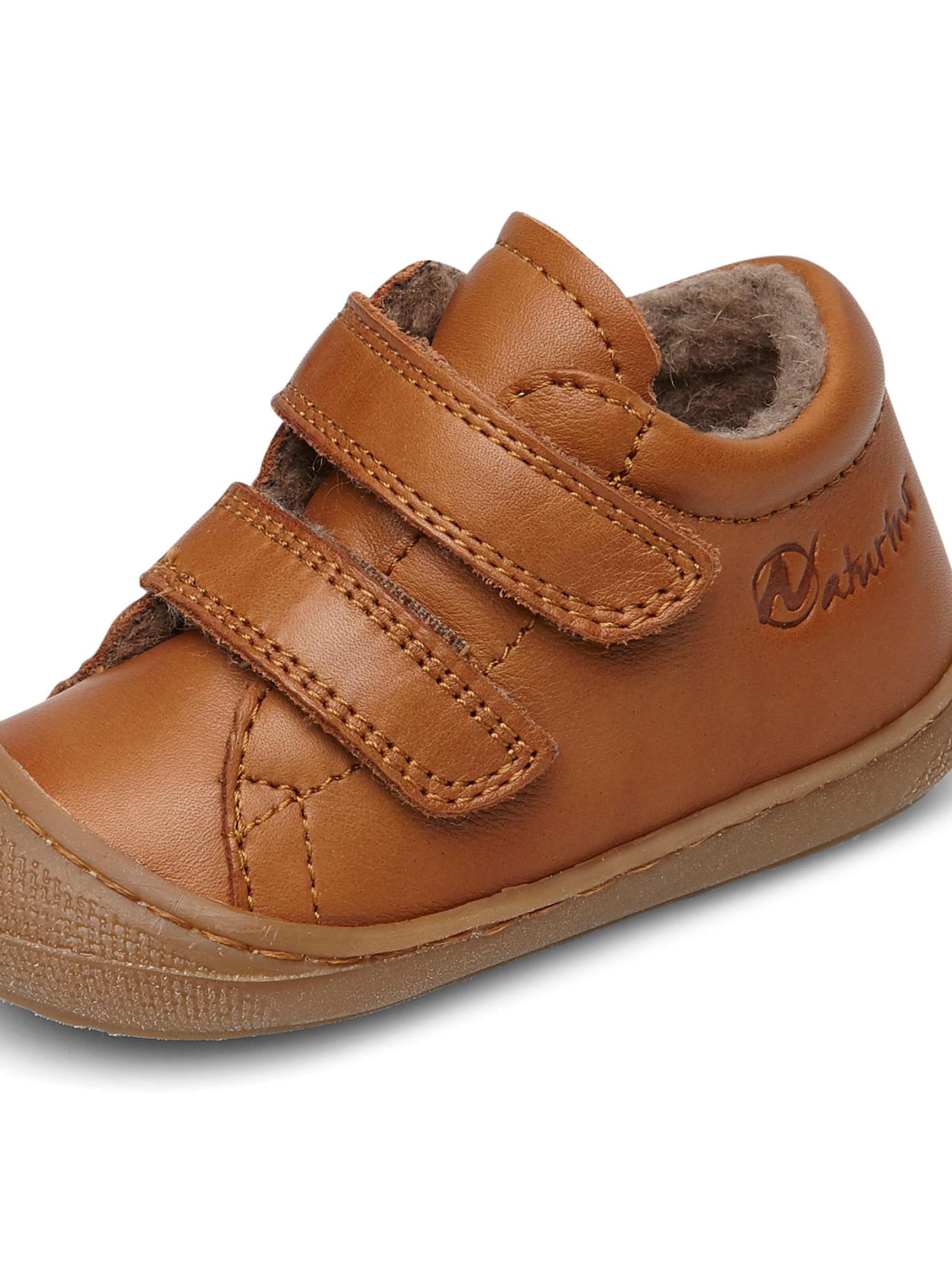 NATURINO Sneaker 'COCOON VL' in Braun: Vorderseite