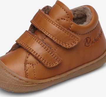 NATURINO Sneaker 'COCOON VL' in Braun: Vorderseite