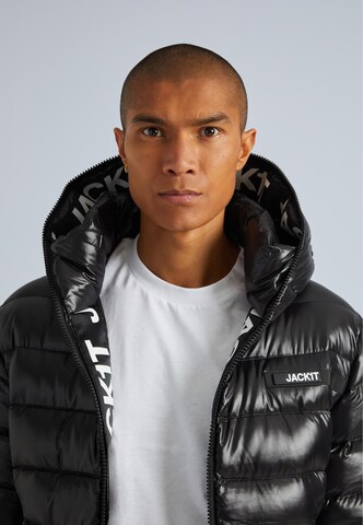 Giacca invernale 'R3D' di JACK1T in nero