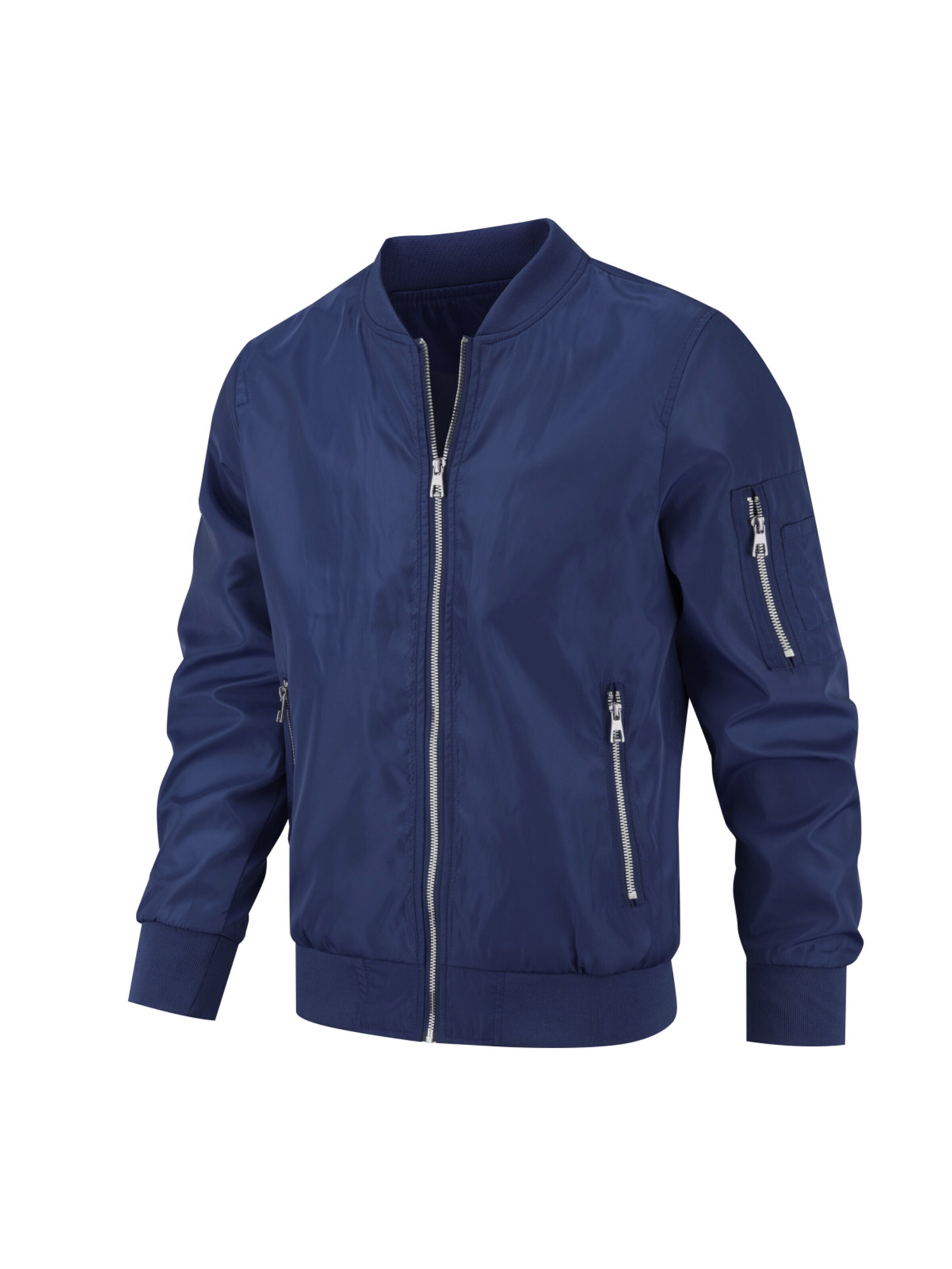 YOUTHUP Between-Season Jacket in Blue
